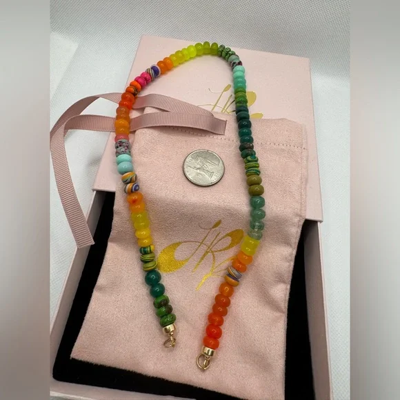 Lynn Rachel Rose Tropica Chunky Necklace 18” (No clasp) - Picture 5 of 7